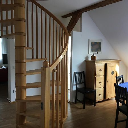 Ferienwohnung Storchenblick Straupitz Exterior foto