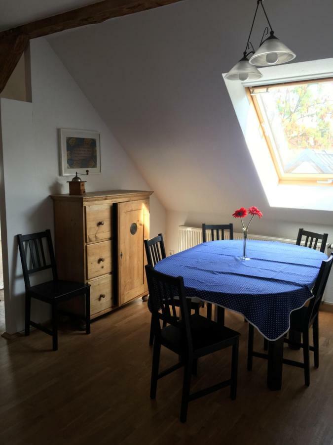 Ferienwohnung Storchenblick Straupitz Exterior foto
