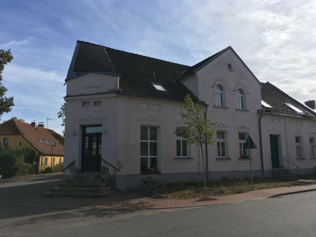 Ferienwohnung Storchenblick Straupitz Exterior foto