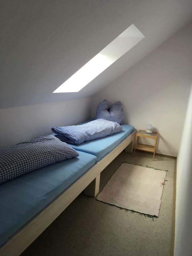 Ferienwohnung Storchenblick Straupitz Exterior foto