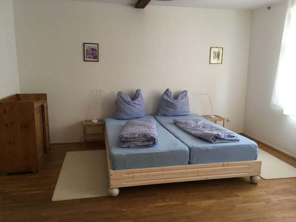 Ferienwohnung Storchenblick Straupitz Exterior foto