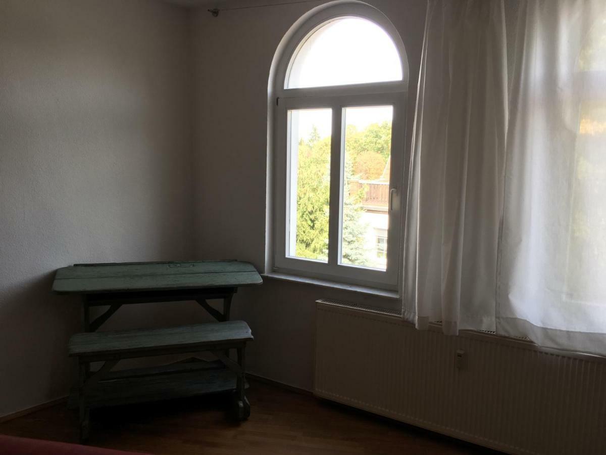 Ferienwohnung Storchenblick Straupitz Exterior foto