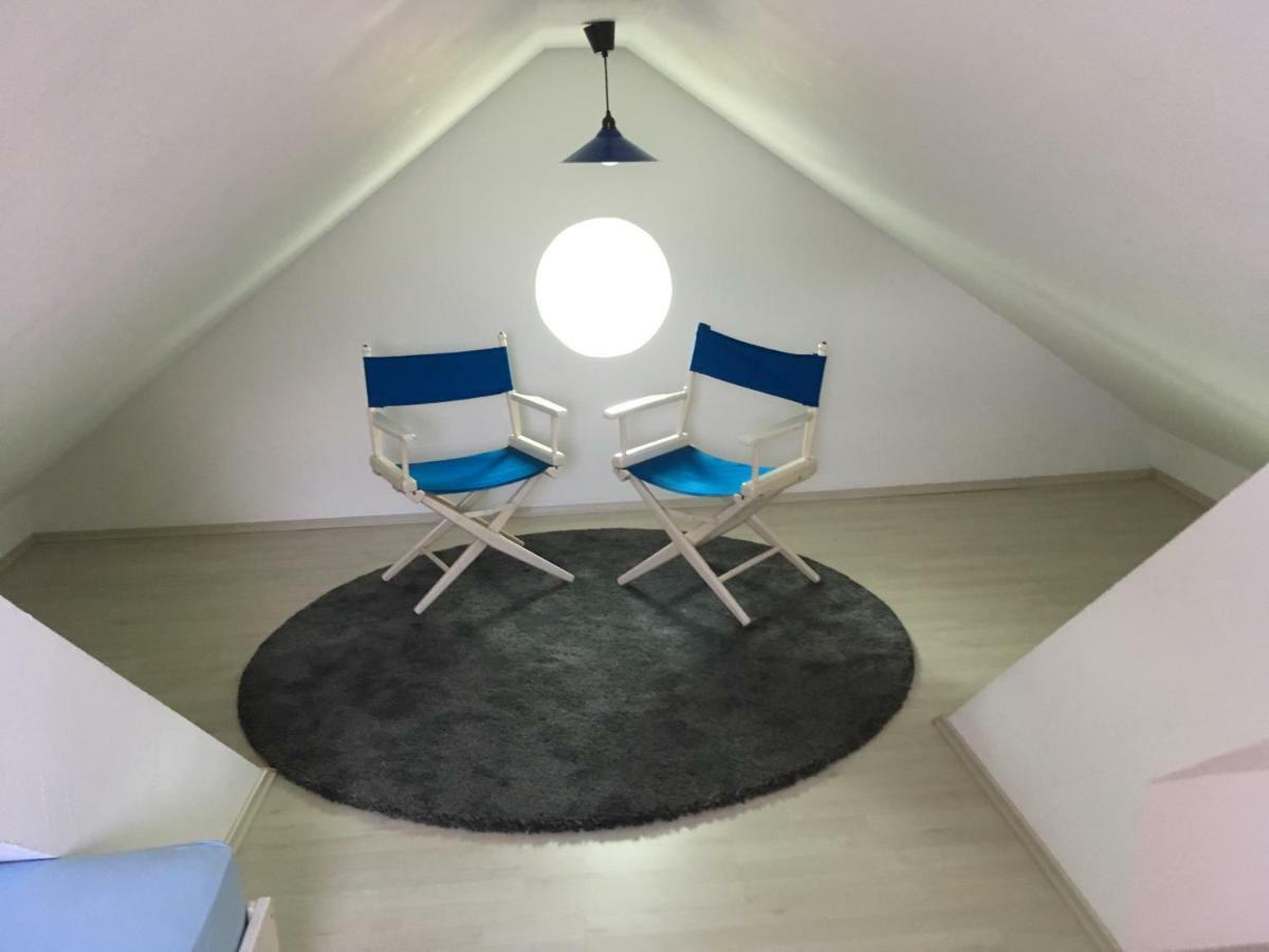 Ferienwohnung Storchenblick Straupitz Exterior foto