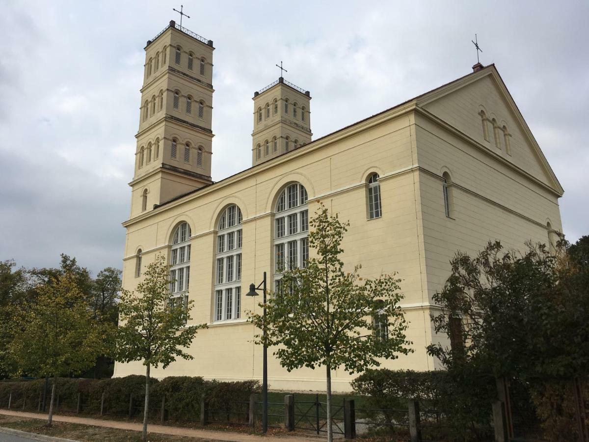 Ferienwohnung Storchenblick Straupitz Exterior foto