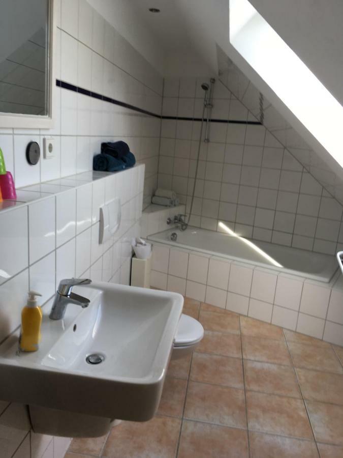 Ferienwohnung Storchenblick Straupitz Exterior foto