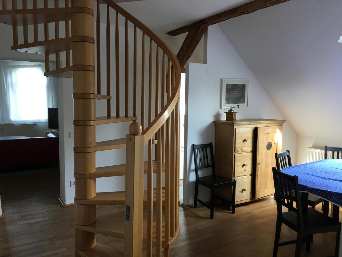 Ferienwohnung Storchenblick Straupitz Exterior foto